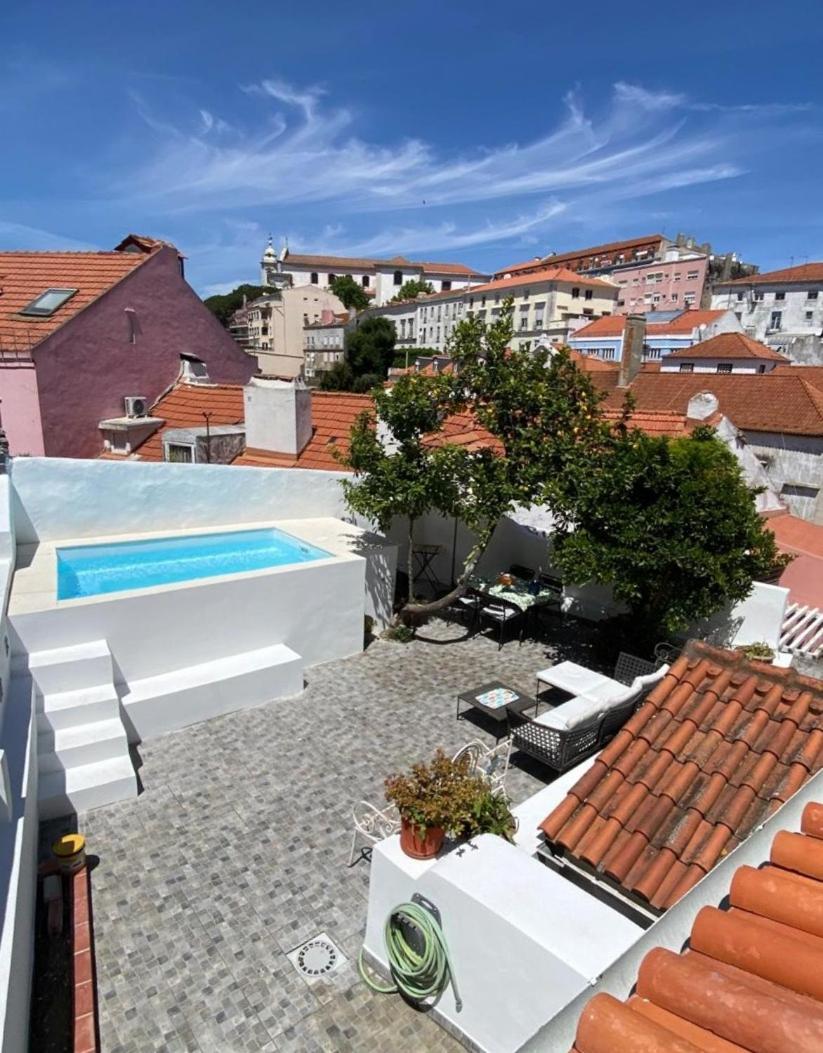 Апартаменти Castelo Terrace Лісабон Екстер'єр фото