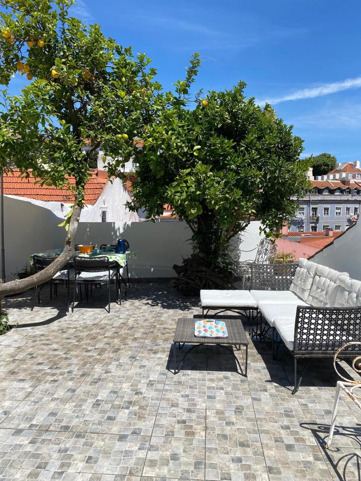 Апартаменти Castelo Terrace Лісабон Екстер'єр фото